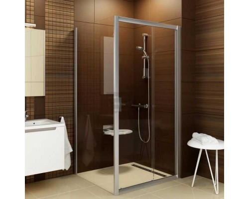 BLPS-80 блестящий+транспарент, Blix жесткая душевая стенка 9BH40C00Z1