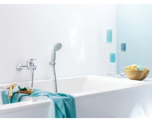 3330220A Eurosmart New Смеситель для ванны с душевым набором, хром 3330220A