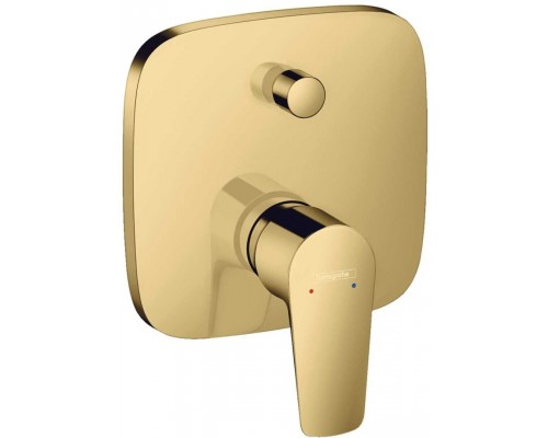 71745990S Set HG Talis E смеситель для ванны (71745990+01800180), полир,золото 71745990S