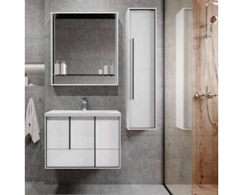 1A239102RVX20 Зеркальный шкаф Ривьера 80 1A239102RVX20