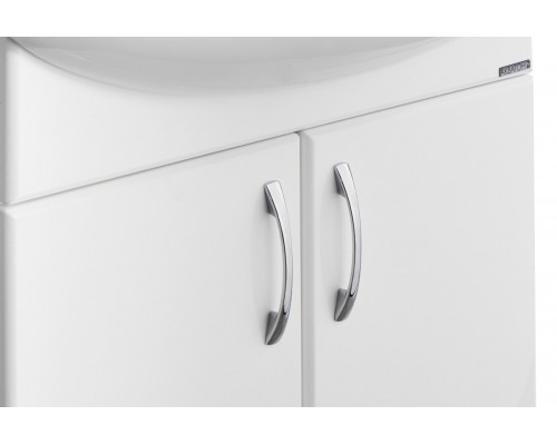 1A1228K1ON010 Набор: 1A122801ON010 Тумба Онда 60 / 131203S0011B0 умывальник Грация с переливом белый 60 1A1228K1ON010