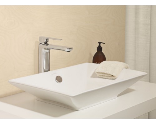 E72337-CP ALEO+ смеситель для раковины высокий E72337-CP