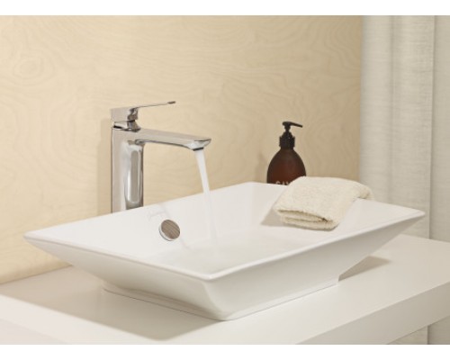 E72337-CP ALEO+ смеситель для раковины высокий E72337-CP