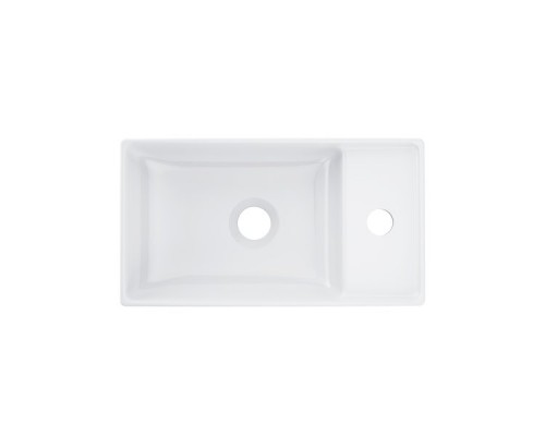 Умывальник VEDA SLIM 400 керамический белый XJX01240000