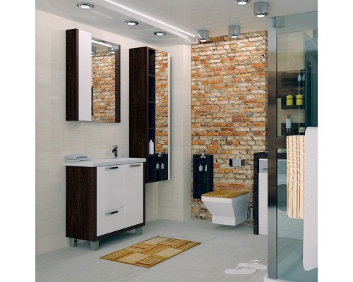 1A176702BR500 Зер-шкаф Брайтон 100 венге 1A176702BR500