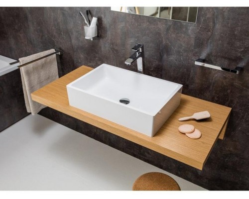 Держатель со стаканом (стекло) TD 210.00 X07P321