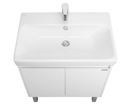 1A2789K0SD010 Набор: 1A278901SD010 Тумба-умывальник Сканди Doors 70 Белый/1WH501628 Раковина Адриана 70 1A2789K0SD010