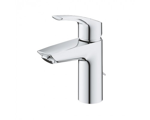 33188003 Eurosmart 2021 Смеситель для раковины с цепочкой S-size, хром (замена 33188002) 33188003