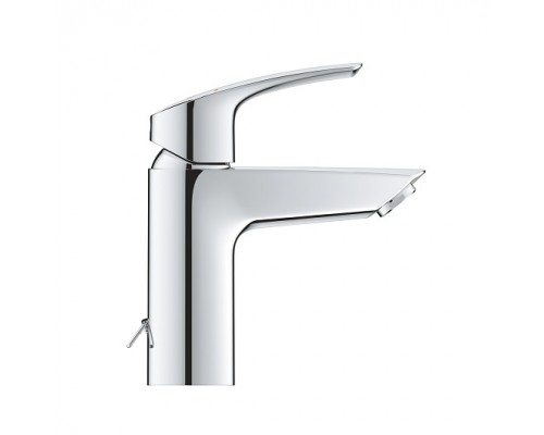 33188003 Eurosmart 2021 Смеситель для раковины с цепочкой S-size, хром (замена 33188002) 33188003