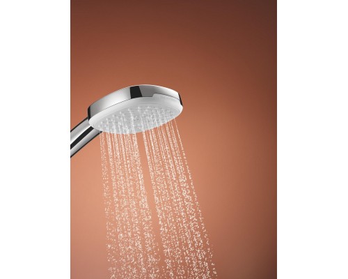 27572003 Tempesta Cube 110 ручной душ GROHE, 3 режима струи, 13,5 л/мин, хром (замена арт. 27572002) 27572003