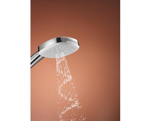 27572003 Tempesta Cube 110 ручной душ GROHE, 3 режима струи, 13,5 л/мин, хром (замена арт. 27572002) 27572003