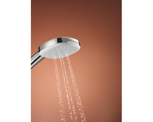 27572003 Tempesta Cube 110 ручной душ GROHE, 3 режима струи, 13,5 л/мин, хром (замена арт. 27572002) 27572003