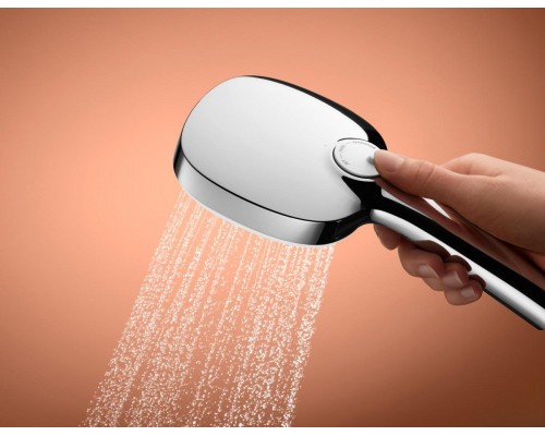 27572003 Tempesta Cube 110 ручной душ GROHE, 3 режима струи, 13,5 л/мин, хром (замена арт. 27572002) 27572003