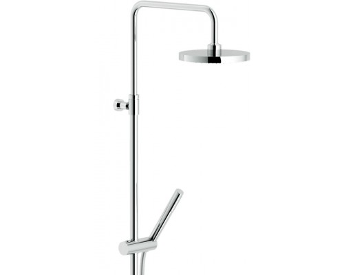 VE125030/50CR VELIS термостатическая душевая система, верхний душ 20 см VE125030/50CR