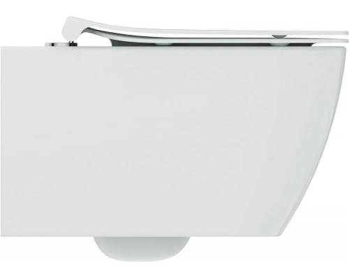 T533001 I.LIFE B Подвесной безободковый унитаз с технологией RimLS+, глубокий смыв, + крепеж WW966066 + сиденье T500301 T533001