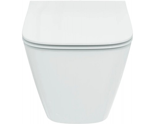 T533001 I.LIFE B Подвесной безободковый унитаз с технологией RimLS+, глубокий смыв, + крепеж WW966066 + сиденье T500301 T533001