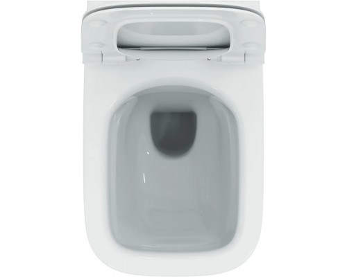 T533001 I.LIFE B Подвесной безободковый унитаз с технологией RimLS+, глубокий смыв, + крепеж WW966066 + сиденье T500301 T533001