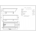 Ванна София прямоугольная 17070 см SOF170-0000001