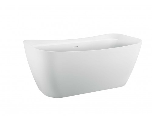 AQ-197778 АМАДЕО Ванна акриловая, отдельностоящая, 1700780650. В комплекте со сливом и ножками. Цвет белый глянцевый. AQ-197778