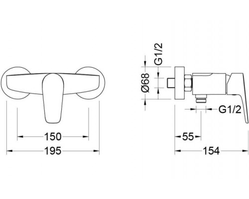 AQ1131CR БЕТТА Set 3 в 1 (AQ1110CR+AQ1160CR+AQ2013CR) AQ1131CR