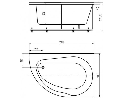 Вирго прав.пустая с фр.экр. ПРОДАЕМ ИЗ НАЛИЧИЯ VIR150-0000025