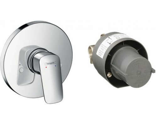 71666000 HG Logis смеситель для душа (внешняя и скрытая часть) 71666000