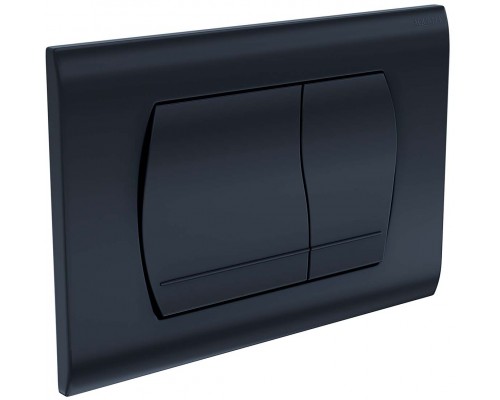 KDI-0000049 (021D) Панель смыва Черная (клавиши прямоугольные) KDI-0000049