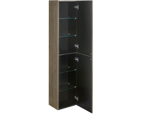 857635511 ONA реверсивная шкаф-колонна 1750 мм, 400x300x1750 мм, темный вяз 857635511