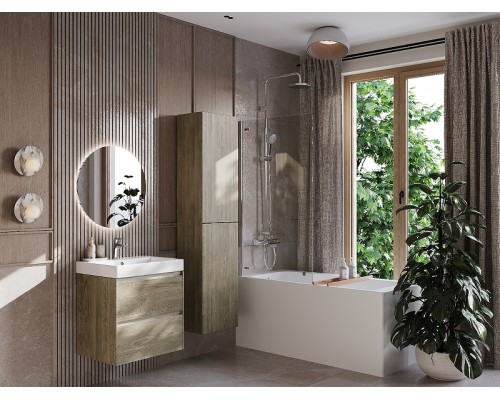 857635511 ONA реверсивная шкаф-колонна 1750 мм, 400x300x1750 мм, темный вяз 857635511