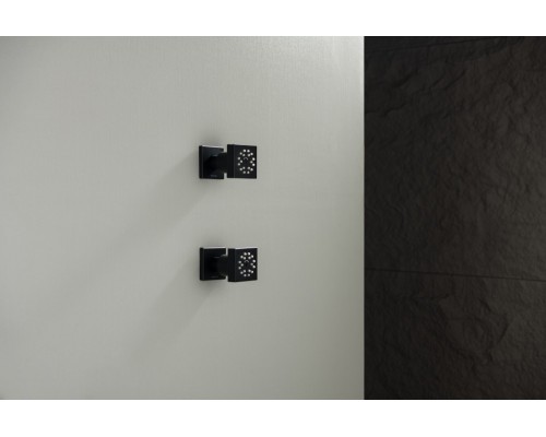 AQ2098MB боковая форсунка 5050, матовый черный AQ2098MB