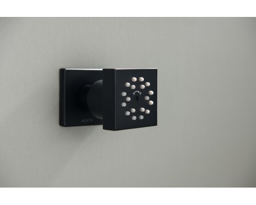 AQ2098MB боковая форсунка 5050, матовый черный AQ2098MB