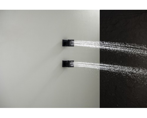 AQ2098MB боковая форсунка 5050, матовый черный AQ2098MB