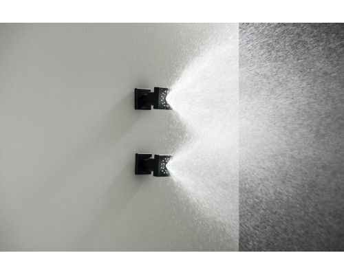 AQ2098MB боковая форсунка 5050, матовый черный AQ2098MB