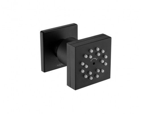 AQ2098MB боковая форсунка 5050, матовый черный AQ2098MB