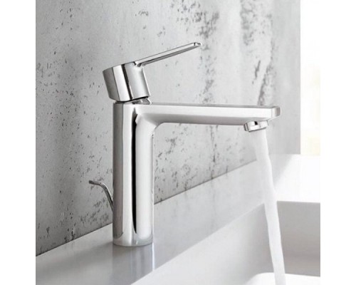 32114001 Lineare New Смеситель для раковины с донным клапаном, хром 32114001