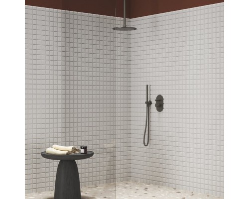 Смеситель скрытого монтажа с переключателем ES 061.20GB.O2 ГРАФИТ (2 вывода) X070321