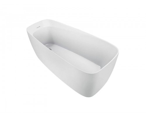 AQ-190778 ПАОЛА Ванна акриловая, отдельностоящая, 1700780600 В комплекте со сливом и ножками. Цвет белый глянцевый. AQ-190778