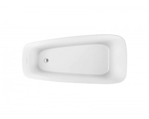 AQ-190778 ПАОЛА Ванна акриловая, отдельностоящая, 1700780600 В комплекте со сливом и ножками. Цвет белый глянцевый. AQ-190778