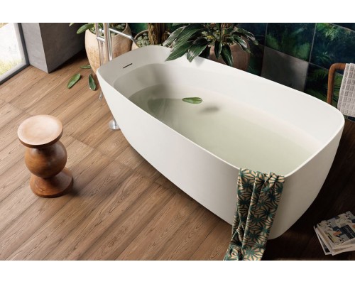 AQ-190778 ПАОЛА Ванна акриловая, отдельностоящая, 1700780600 В комплекте со сливом и ножками. Цвет белый глянцевый. AQ-190778