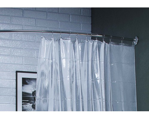 Карниз для ванны Г-образный 1700700 (для прямоугольных ванн) KARN-0000006