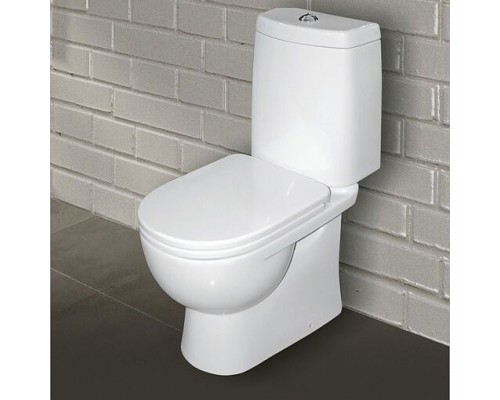 FEST COMFORT Унитаз-компакт Белый S1 (WC.CC/Fest/2-DM/WHT.G/S1) WC.CC/Fest/2-DM/WHT.G/S1