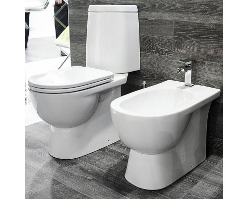 FEST COMFORT Унитаз-компакт Белый S1 (WC.CC/Fest/2-DM/WHT.G/S1) WC.CC/Fest/2-DM/WHT.G/S1