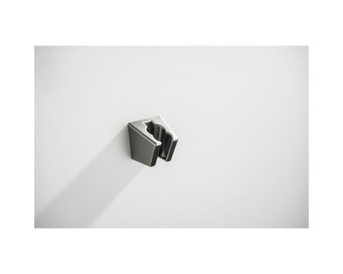 AQ2054BGM гигиенический ручной душ со шлангом 120 см и держателем, оружейная сталь (шлиф. черный хром) AQ2054BGM