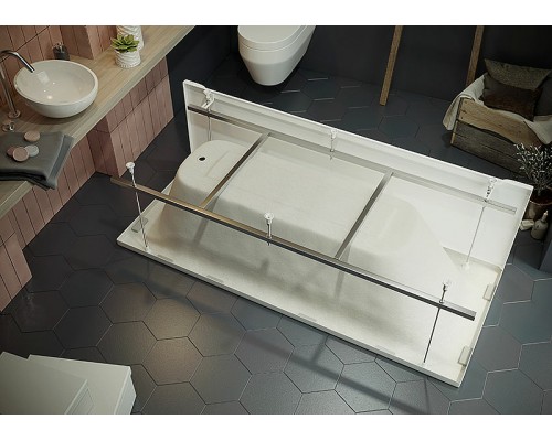 Сборный каркас к ванне Лугано 160/Либерти 160 (шпильки) KAR-0000063