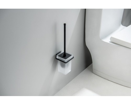 AQ4310MB ЛИБРА ершик, матовый черный AQ4310MB