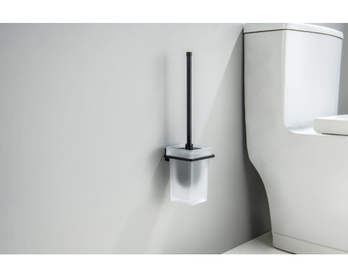 AQ4310MB ЛИБРА ершик, матовый черный AQ4310MB