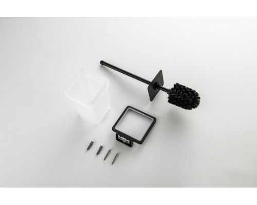 AQ4310MB ЛИБРА ершик, матовый черный AQ4310MB