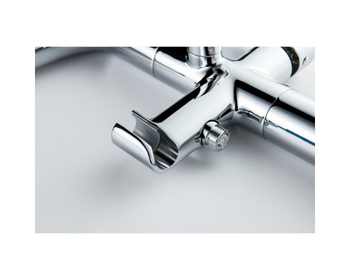AQ1145CR БЕТТА смеситель для ванны напольный (внешняя и скрытая часть) AQ1145CR