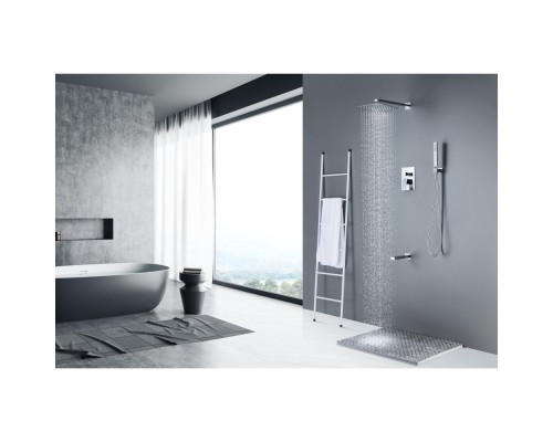 AQ1673CR ЛИБРА Set 4 в 1 душевой комплект 3 режима AQ1673CR