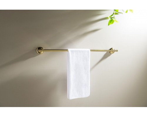 AQ4514PG КЛАССИК полотенцедержатель 600 мм, полир. золото AQ4514PG